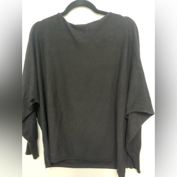Cyrus black womens long sleeve sweater - Picture 5 of 5